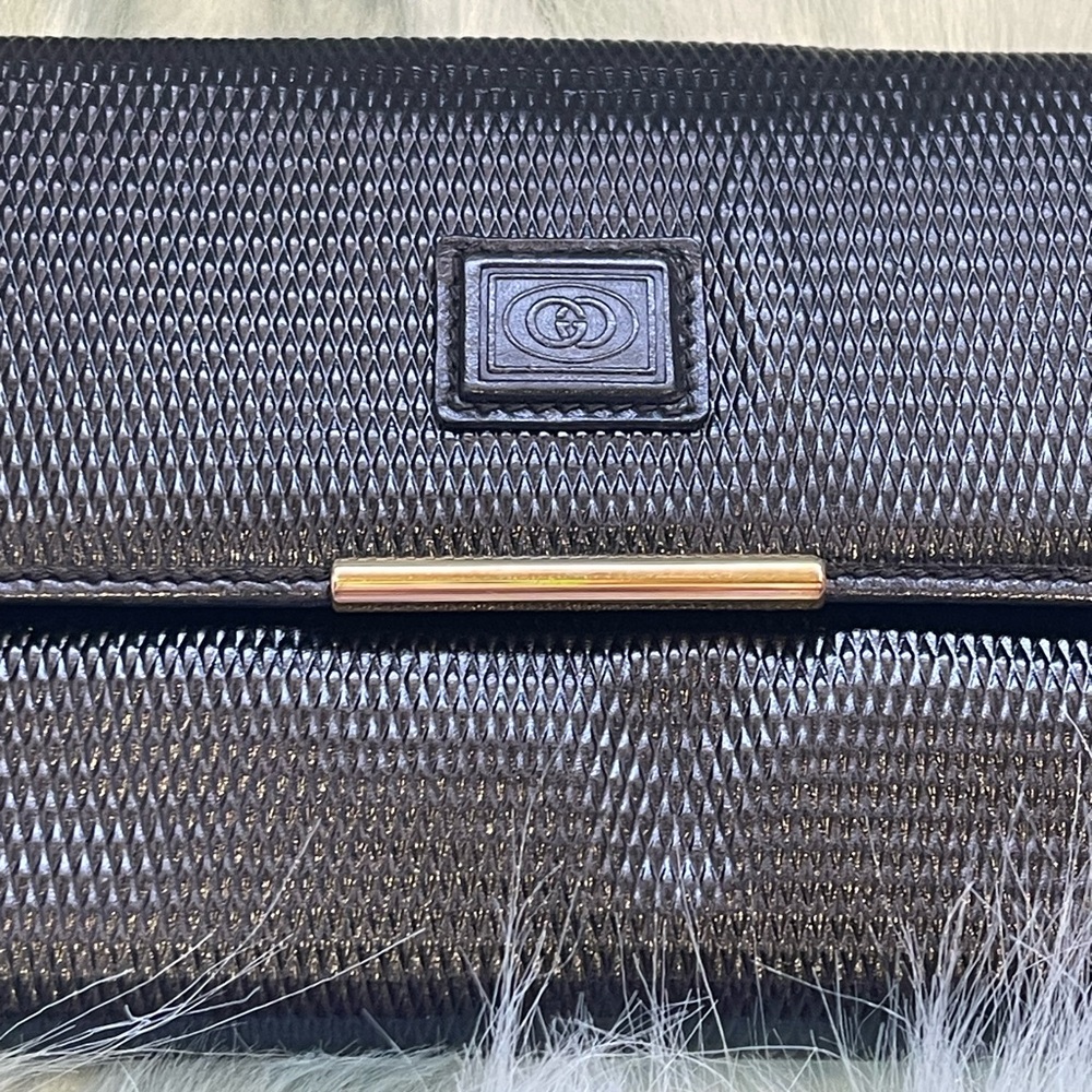 Authentic GUCCI GG Diamanté Wallet With Box - Clean Beautiful - Picture 3 of 16